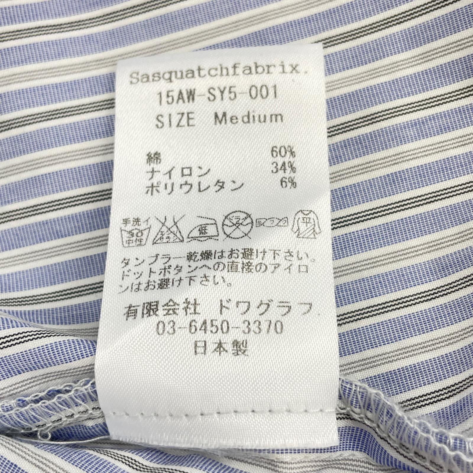 半袖シャツ JINBEI SHIRTS M ブルー