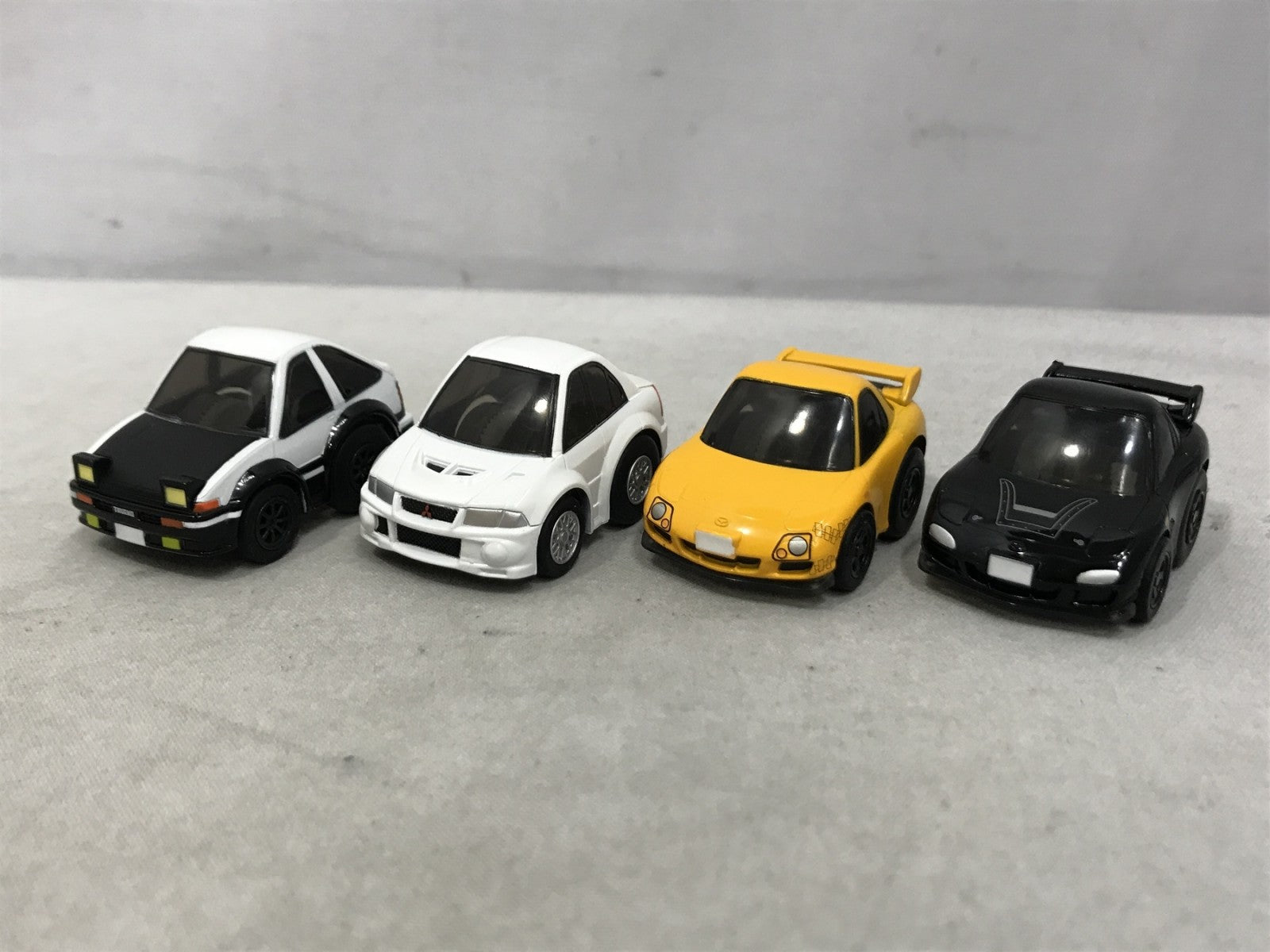 チョロQ 頭文字D プロジェクトD 埼玉エリア最終決戦編 ミニカーその他
