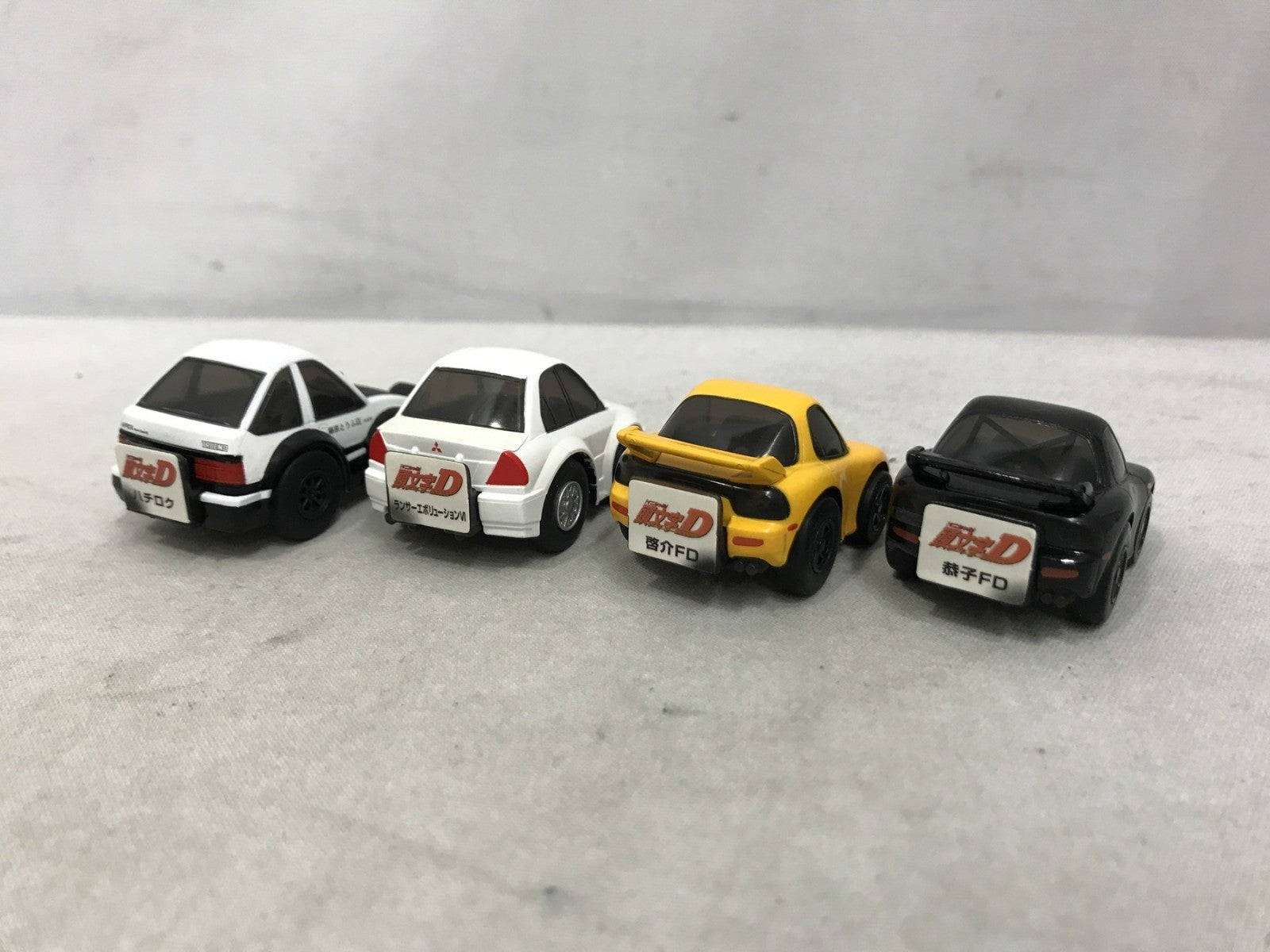 チョロQ 頭文字D プロジェクトD 埼玉エリア最終決戦編 ミニカーその他