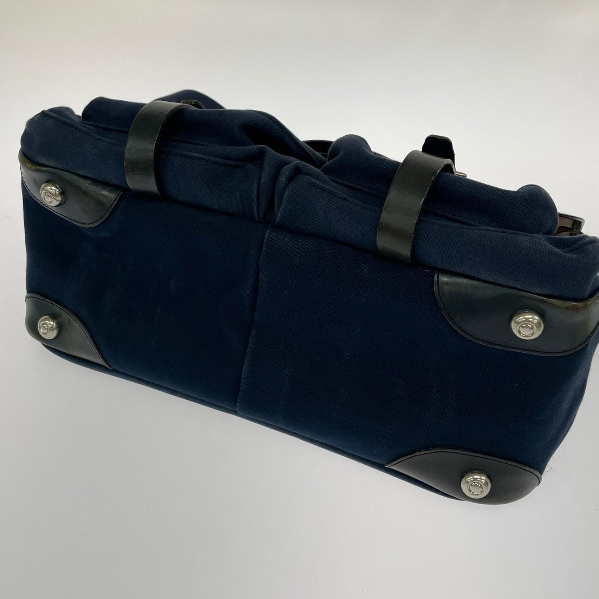 ショルダーバッグ Billingham Hadley Large 紺 ネイビー