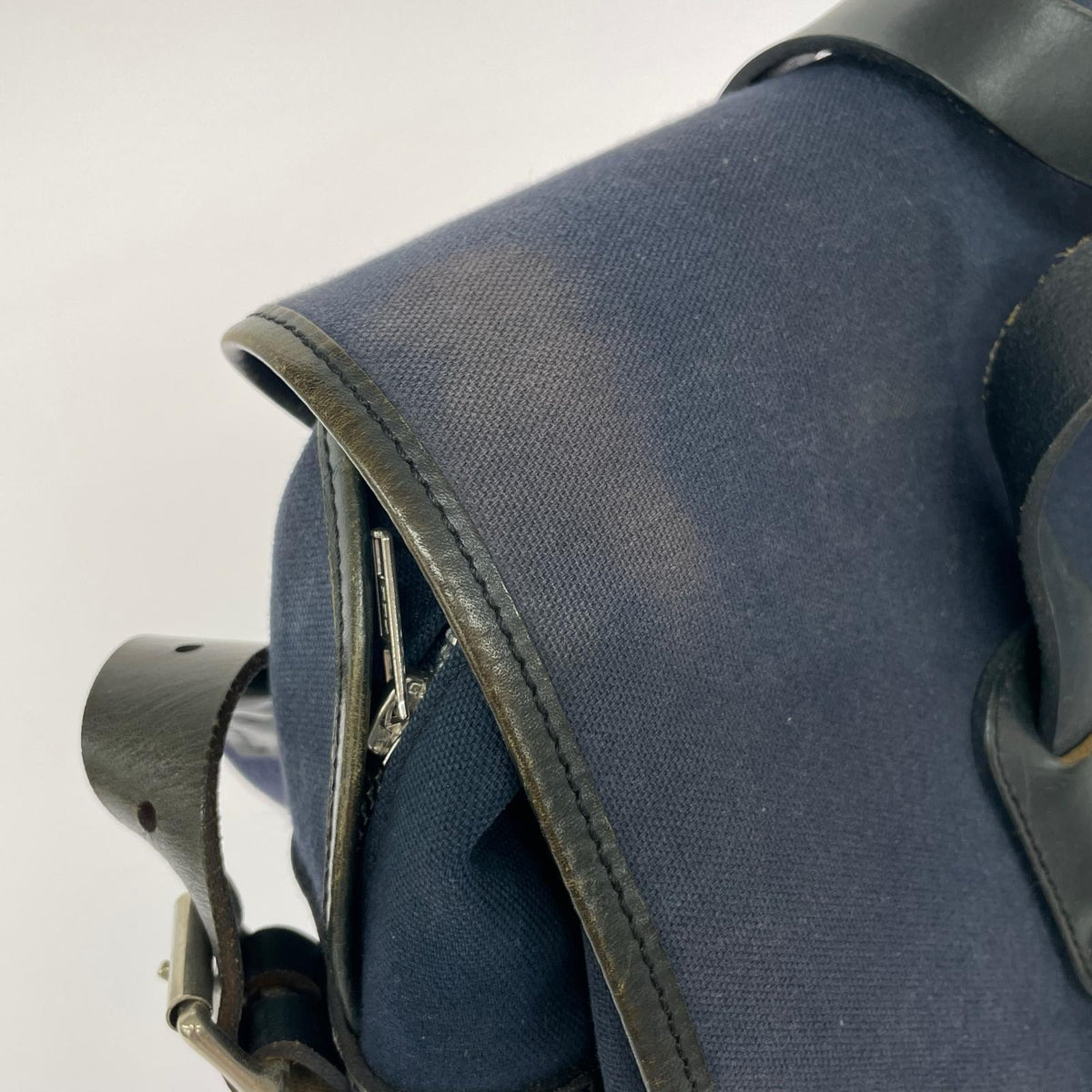 ショルダーバッグ Billingham Hadley Large 紺 ネイビー