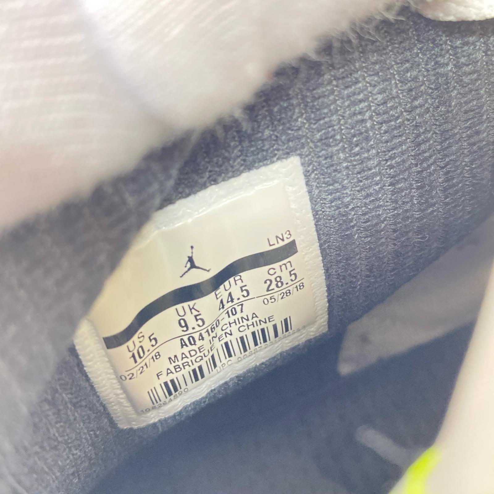 スニーカー AIR JORDAN LEGACY 312 NRG (28.5) 28.5cm (US10 1/2 UK10 EU47) ホワイト