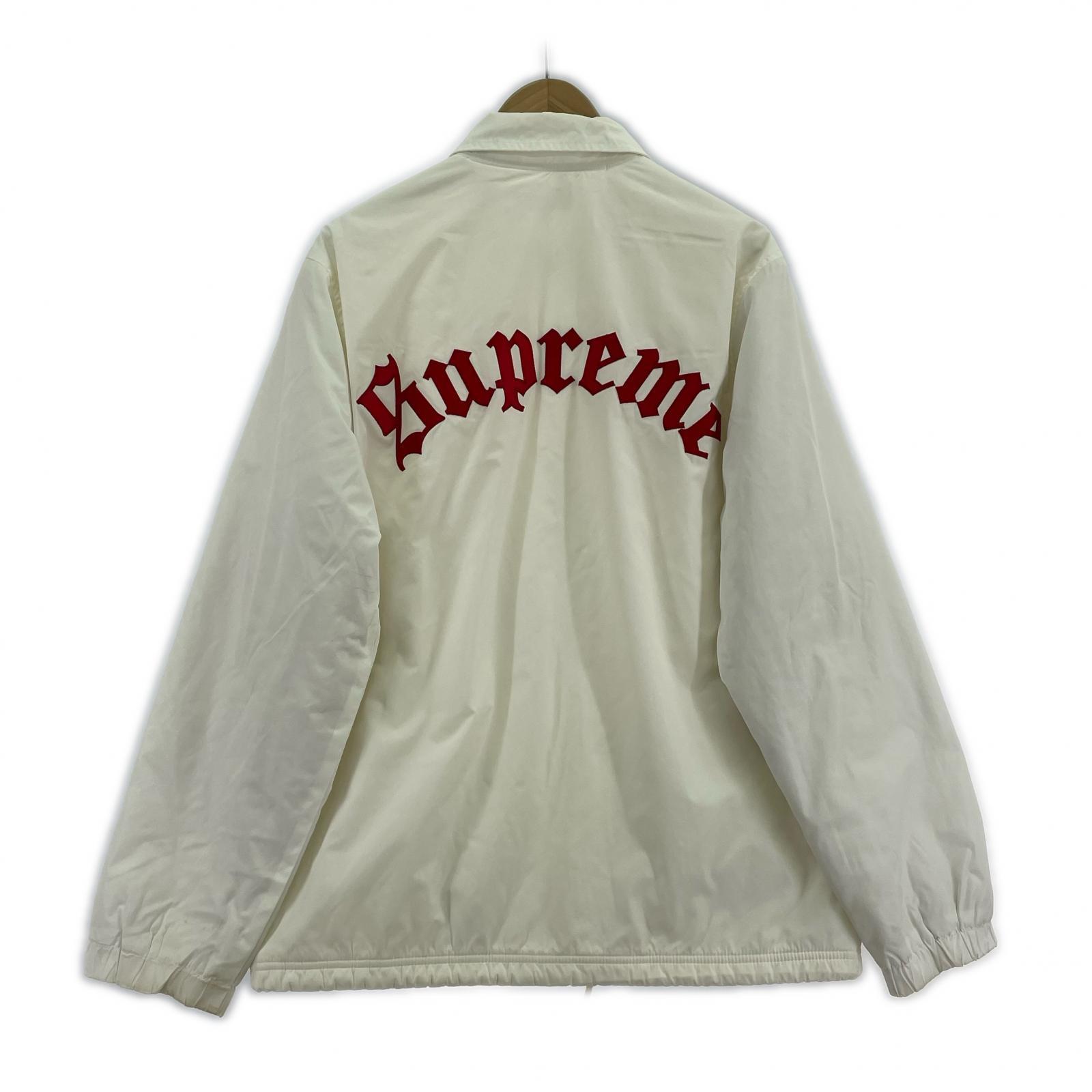 ジャケット 16FW OLD ENGLISH COACHES JACKET (M) M ホワイト