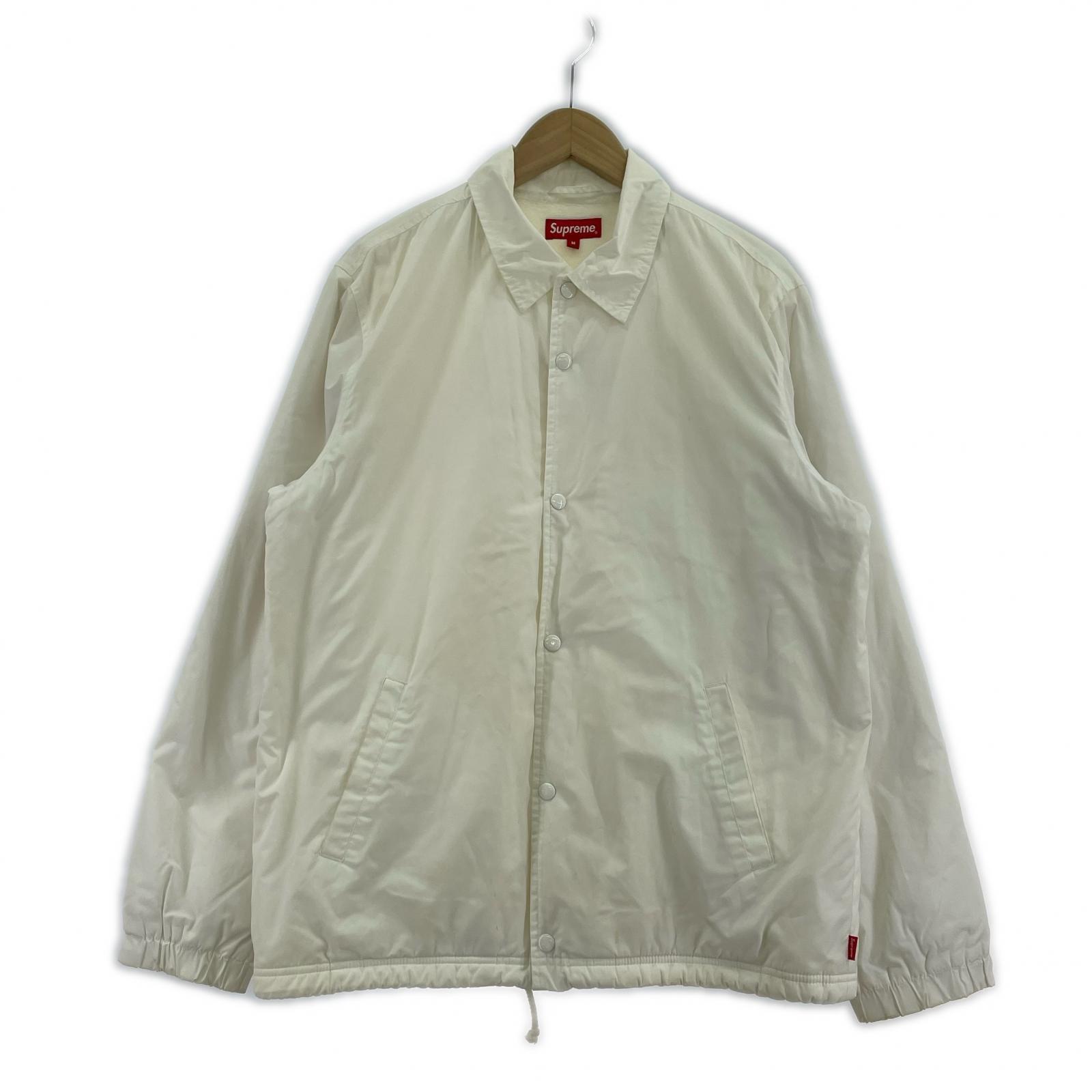 ジャケット 16FW OLD ENGLISH COACHES JACKET (M) M ホワイト