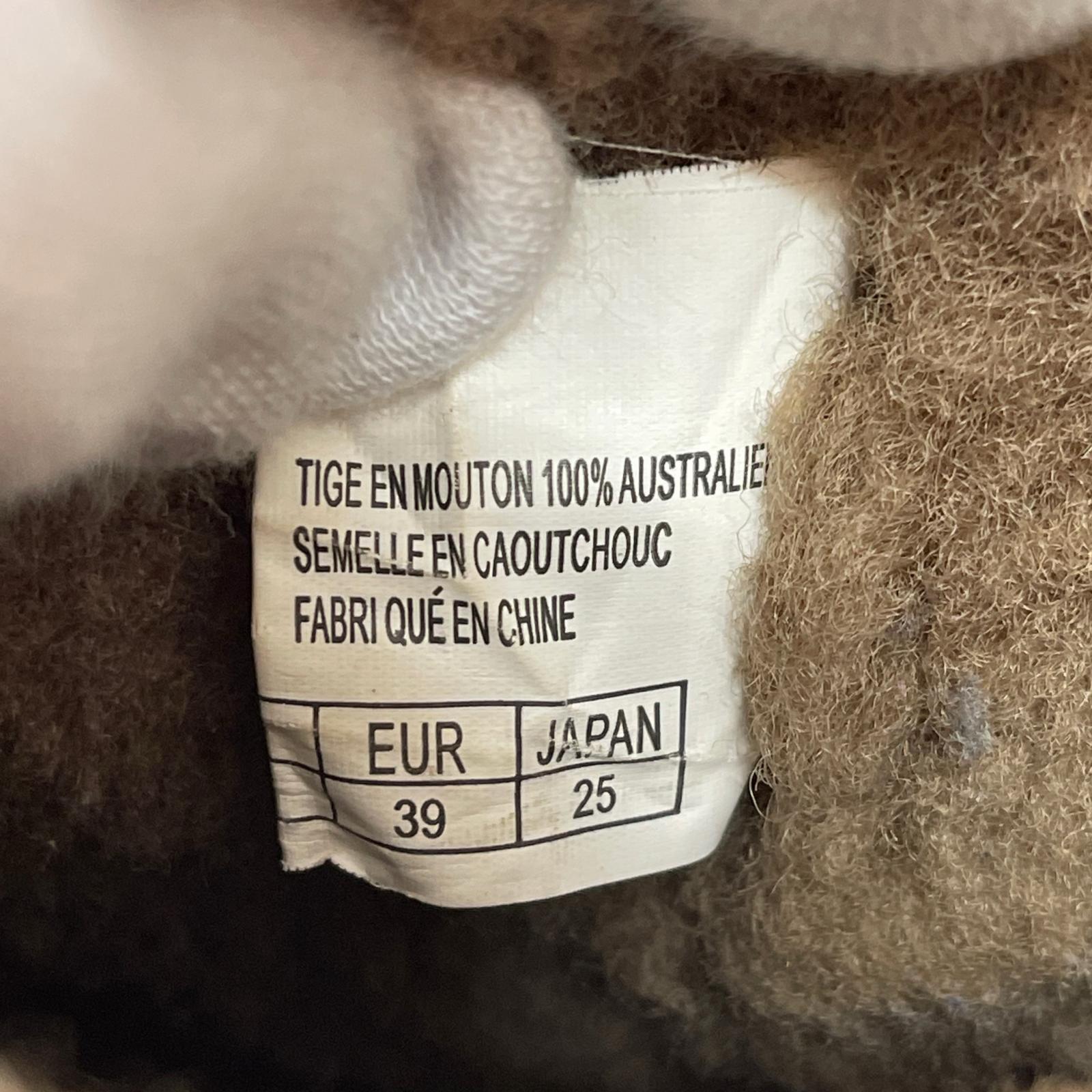 ブーツ 茶 25㎝ 25cm (US7 UK6 1/2 EU40) ブラウン