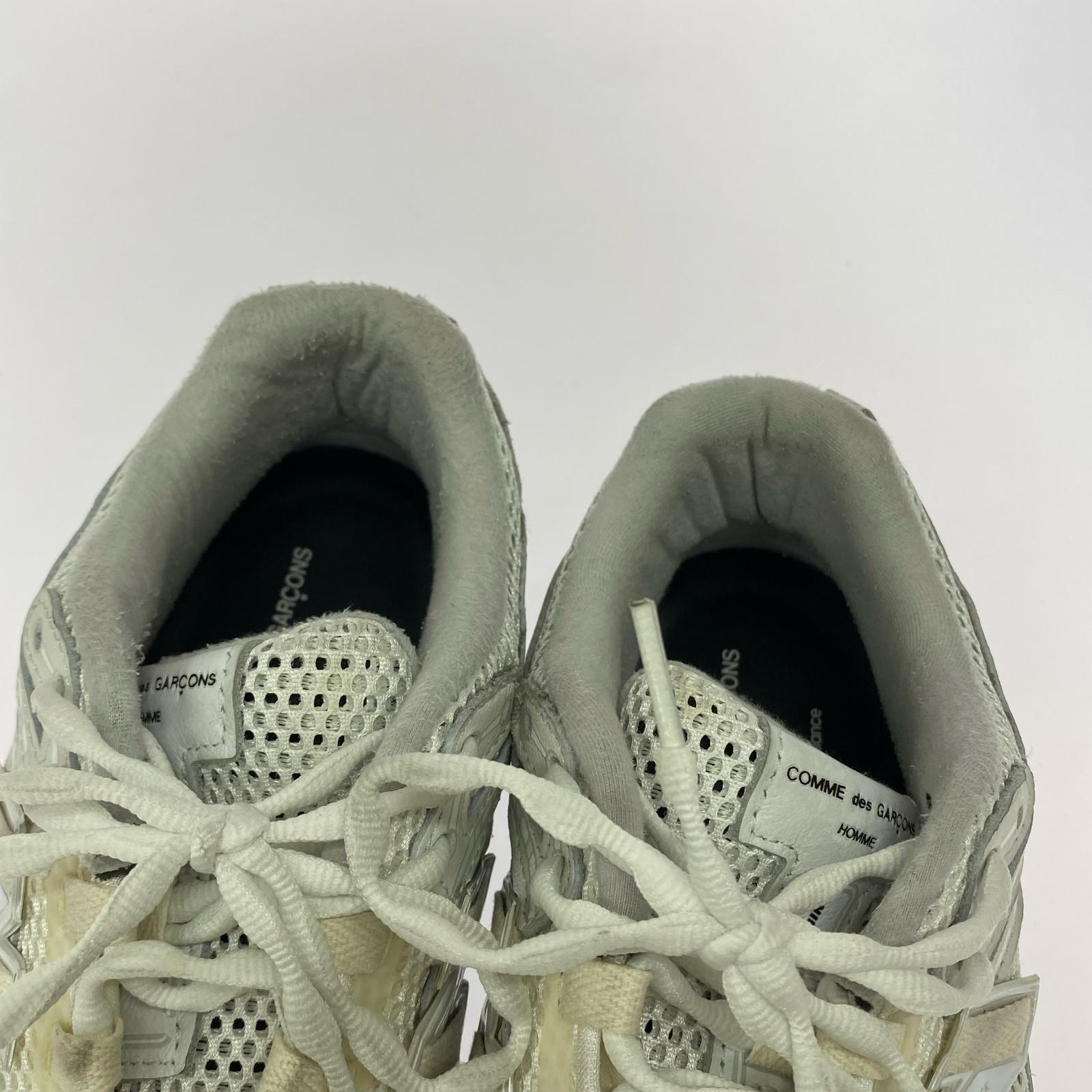 スニーカー ×COMME des GARCONS HOMME(43) ホワイト