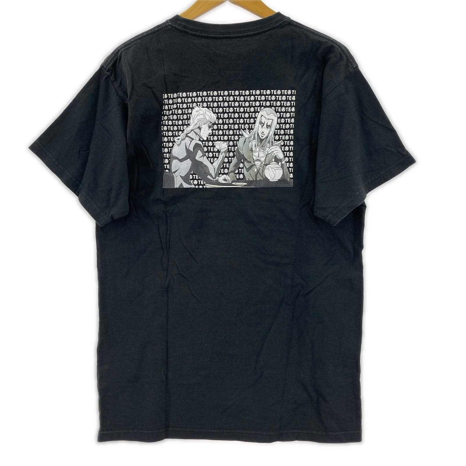 半袖Tシャツ × jojo 黒 M ブラック