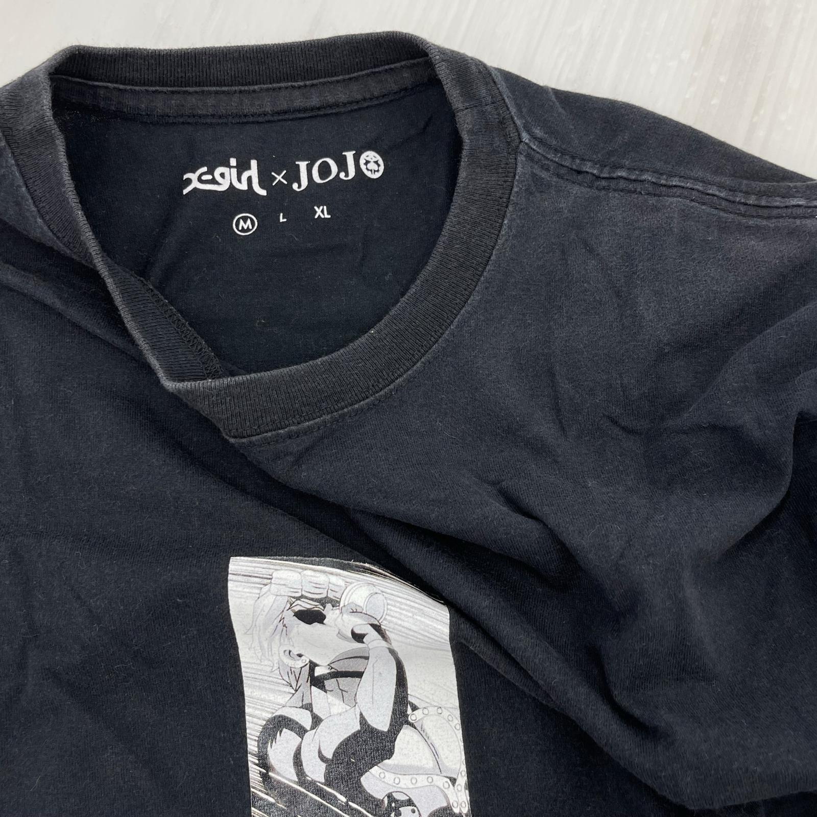 半袖Tシャツ × jojo 黒 M ブラック