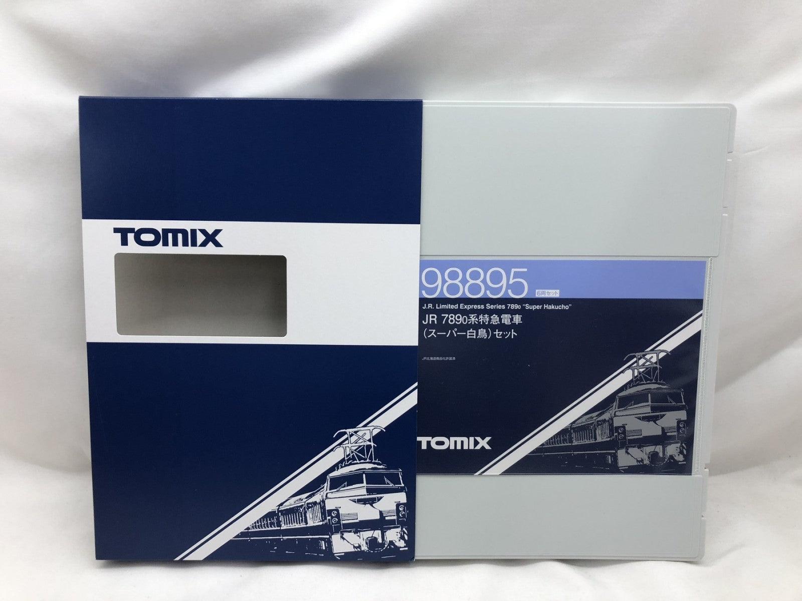 TOMIX JR 789 0系特急電車 スーパー白鳥 セット 鉄道模型車両