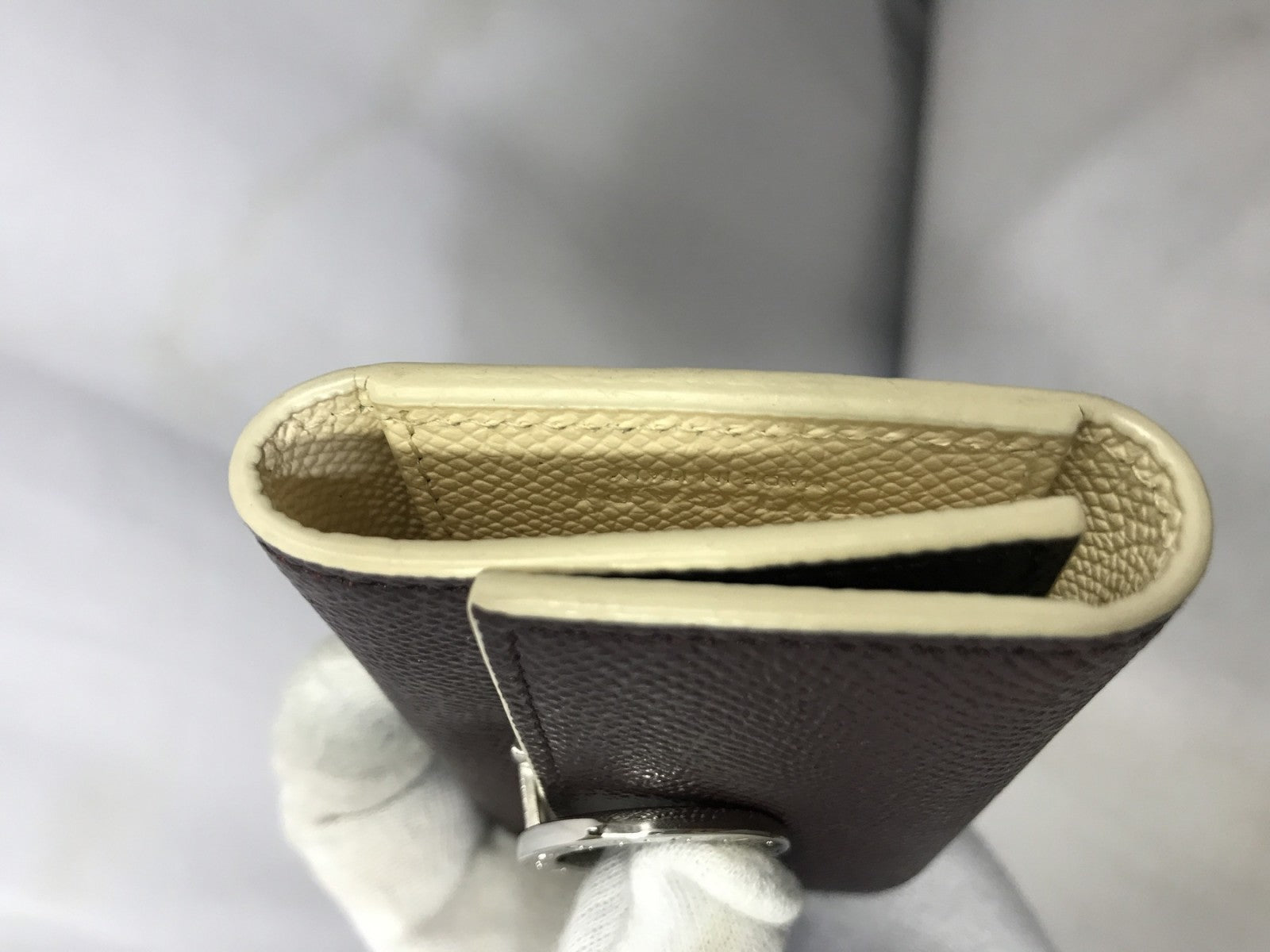 BVLGARI 6連レザーキーケース ブラウン