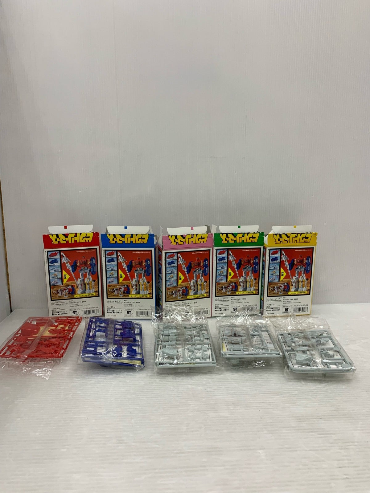 ビクトリーマーズ ミニプラ セット フィギュア/グッズ