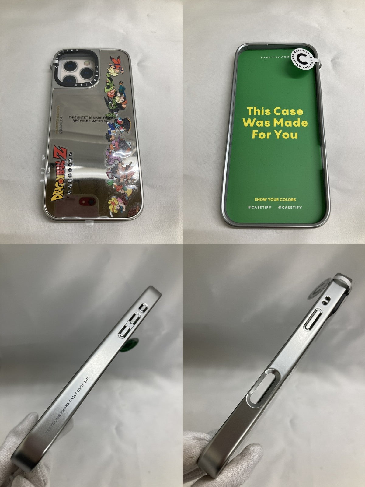 ドラゴンボールZ CASETiFY スマホケースBOXセット フィギュア/グッズ