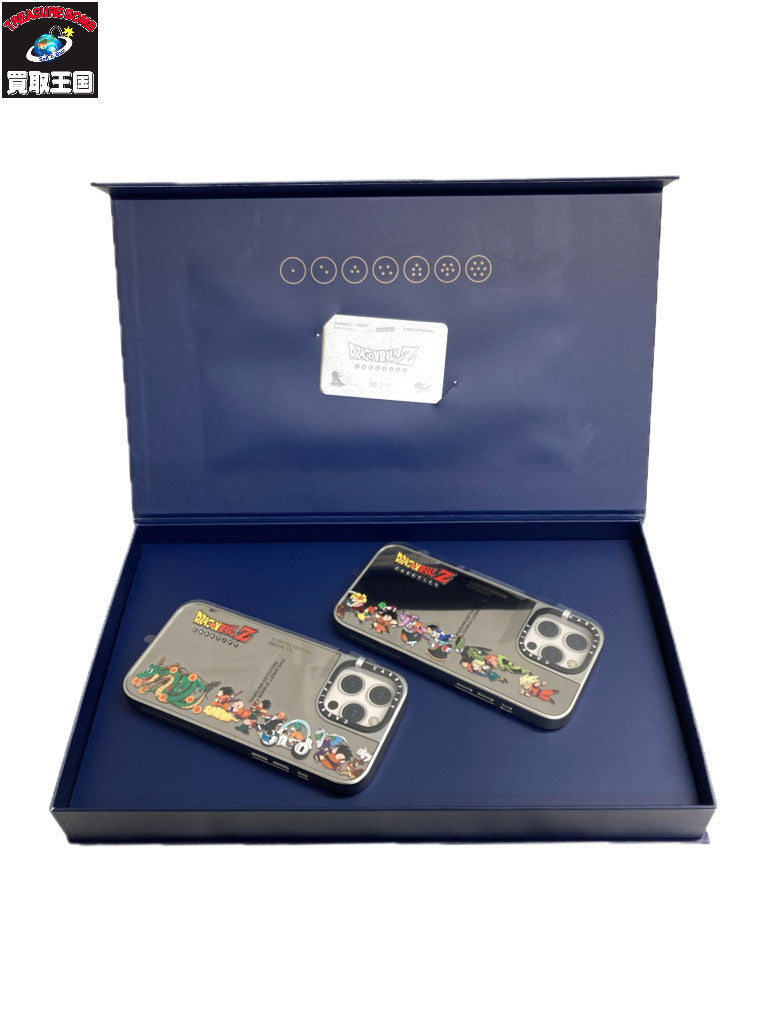 ドラゴンボールZ CASETiFY スマホケースBOXセット フィギュア/グッズ