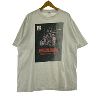 半袖Tシャツ 90s METALGEAR SOLID VIDEO GAME TEE XL ホワイト