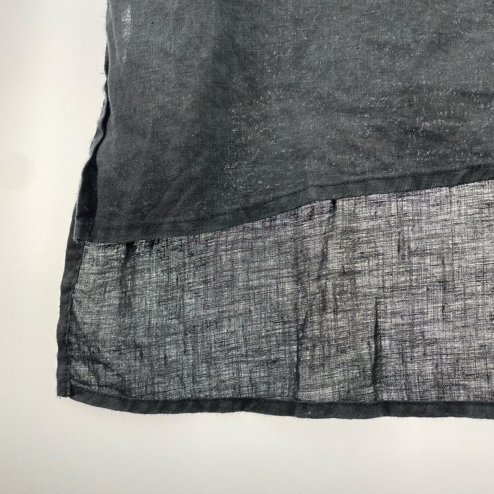 ワンピース universal tissu リネンワンピース BLK ブラック