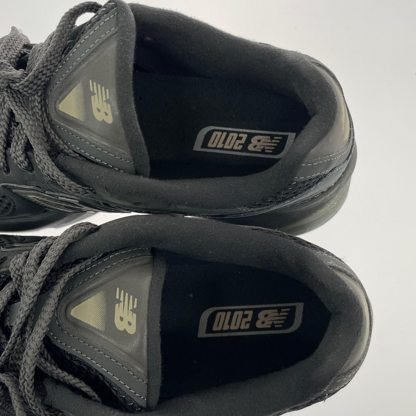 スニーカー U2010TTB 黒 (27.5) 27.5cm (US9 1/2 UK9 EU45) ブラック
