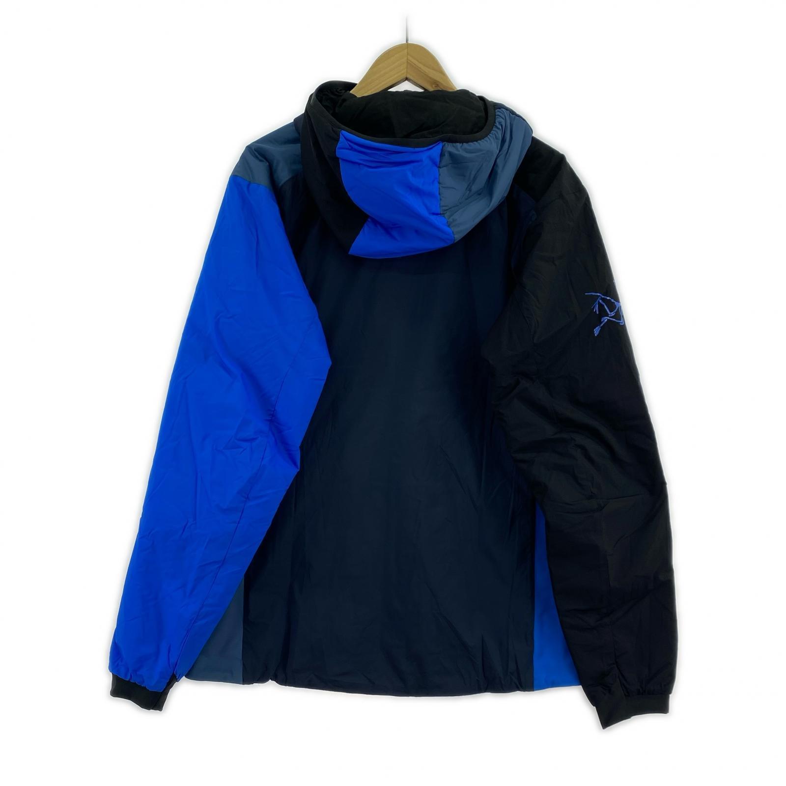 ダウンジャケット ×BEAMS ATOM LT HOODY ブルー (M) M ブルー