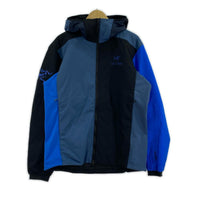 ダウンジャケット ×BEAMS ATOM LT HOODY ブルー (M) M ブルー