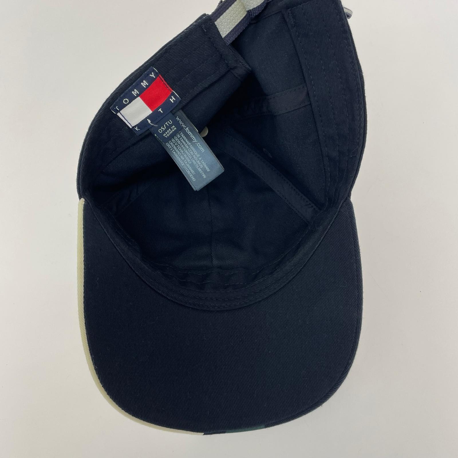 キャップ TOMMY HILFIGER コラボキャップ ネイビー ネイビー