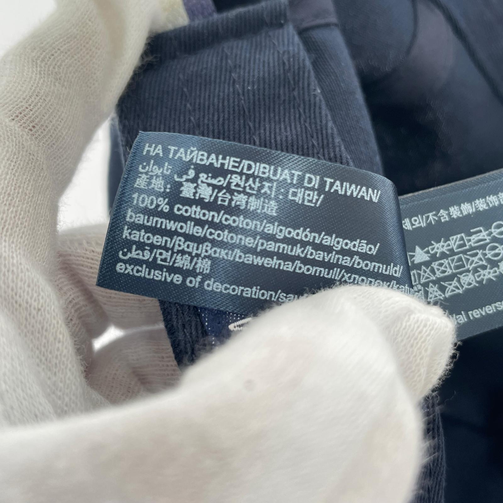 キャップ TOMMY HILFIGER コラボキャップ ネイビー ネイビー