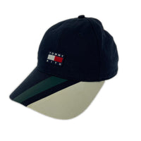 キャップ TOMMY HILFIGER コラボキャップ ネイビー ネイビー