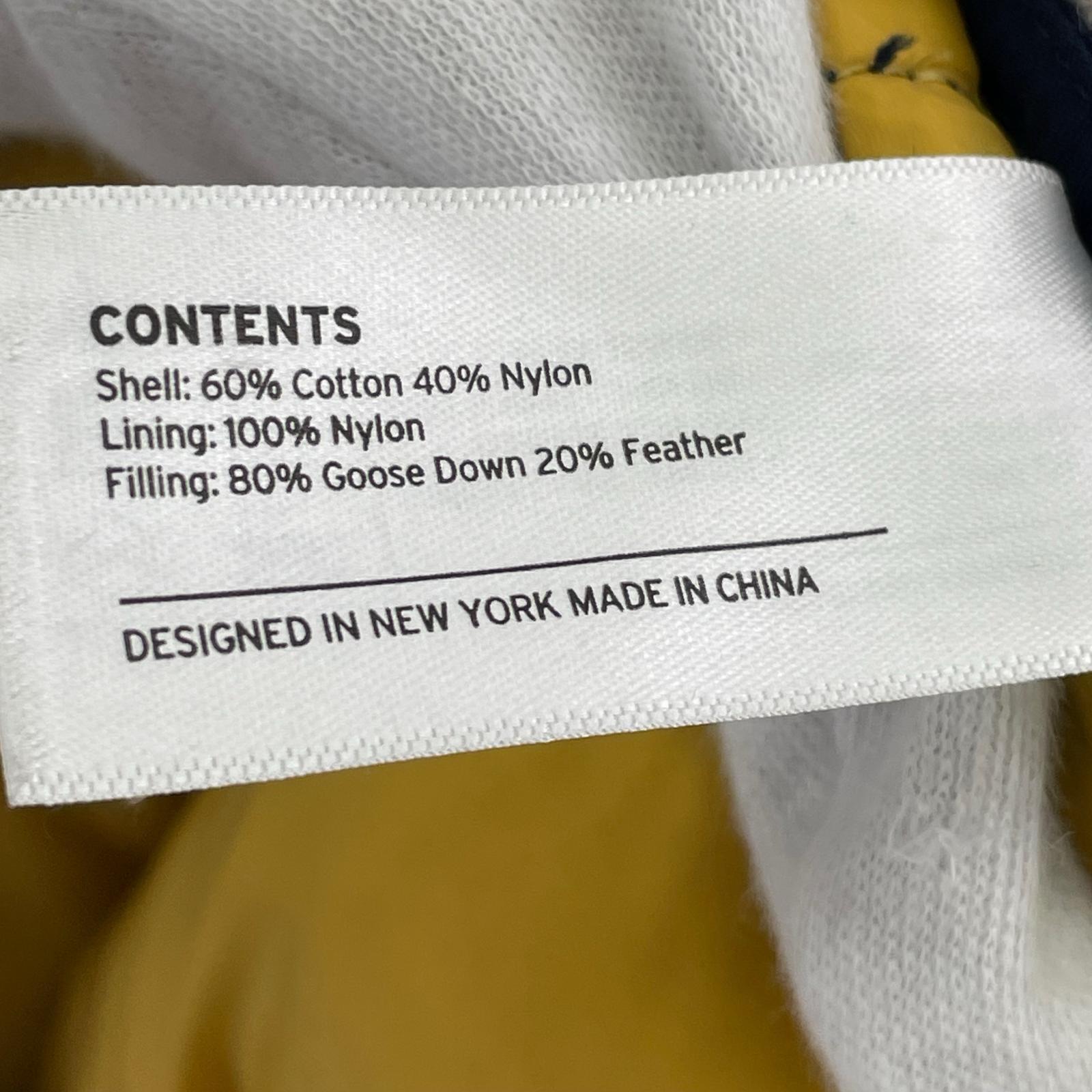 ダウンジャケット THE BEST COMPANY The Down Pullover (M) M ネイビー