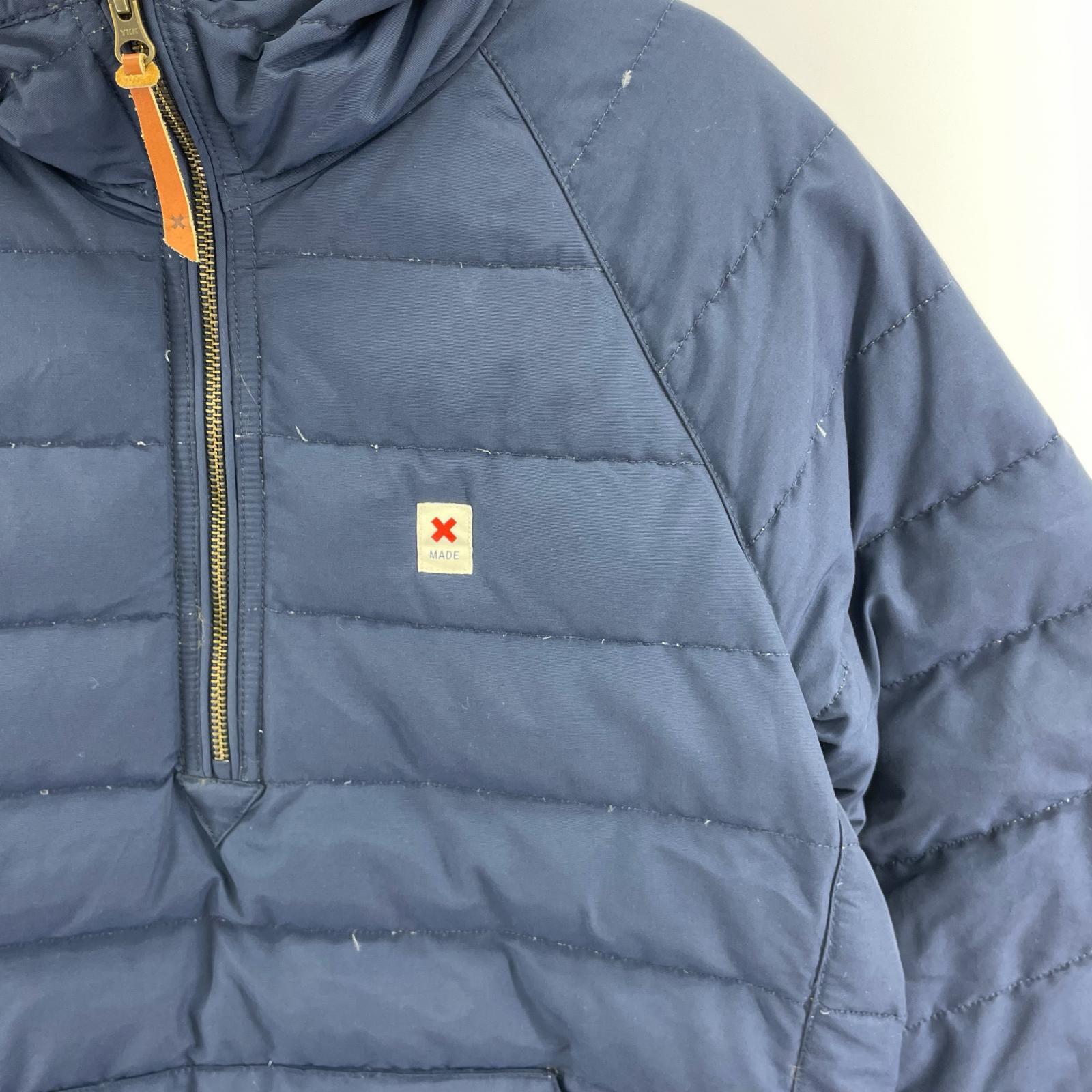 ダウンジャケット THE BEST COMPANY The Down Pullover (M) M ネイビー