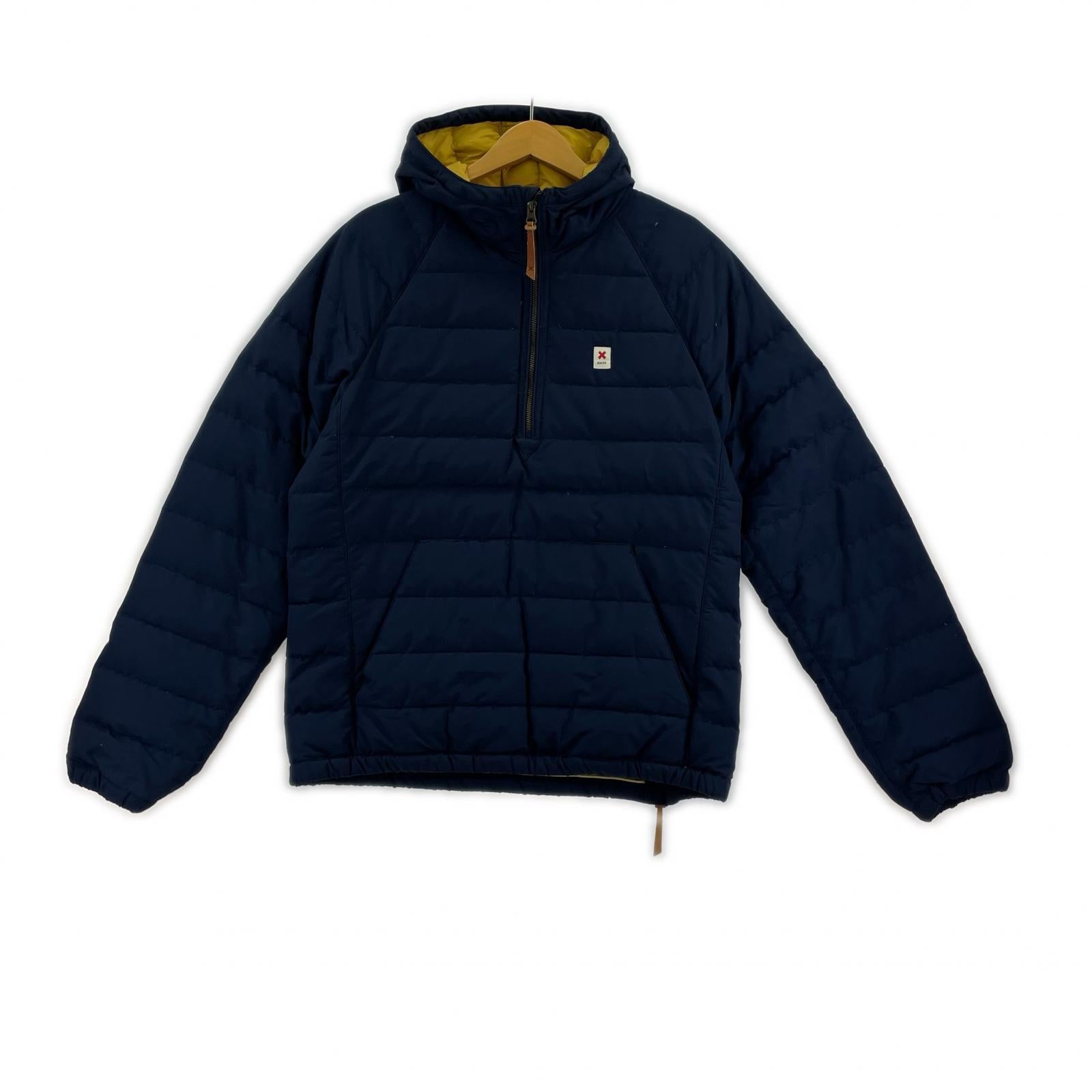 ダウンジャケット THE BEST COMPANY The Down Pullover (M) M ネイビー