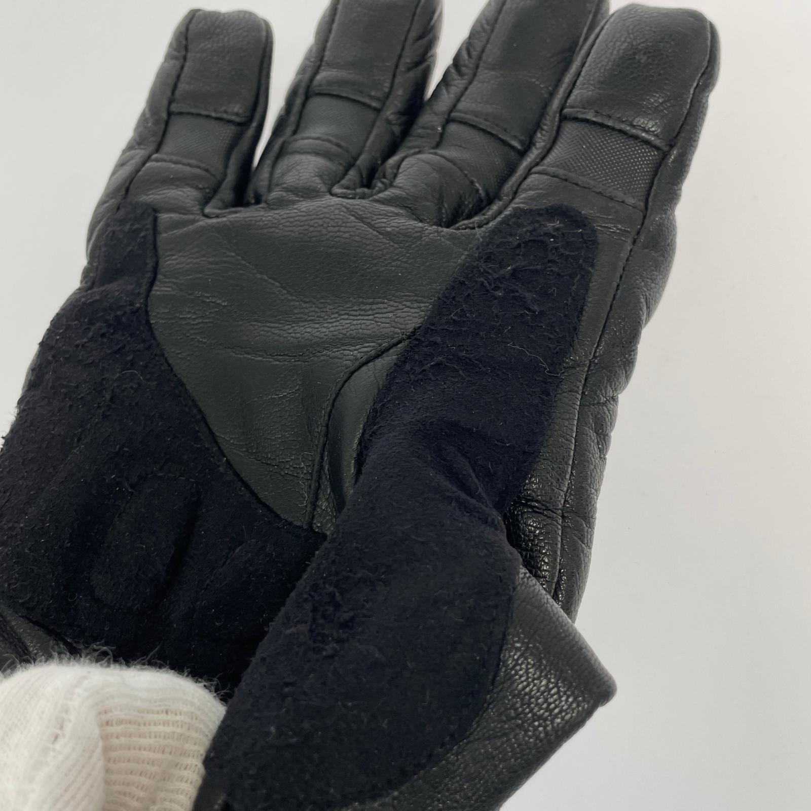 その他アクセサリー レザー 本革グローブ M ブラック