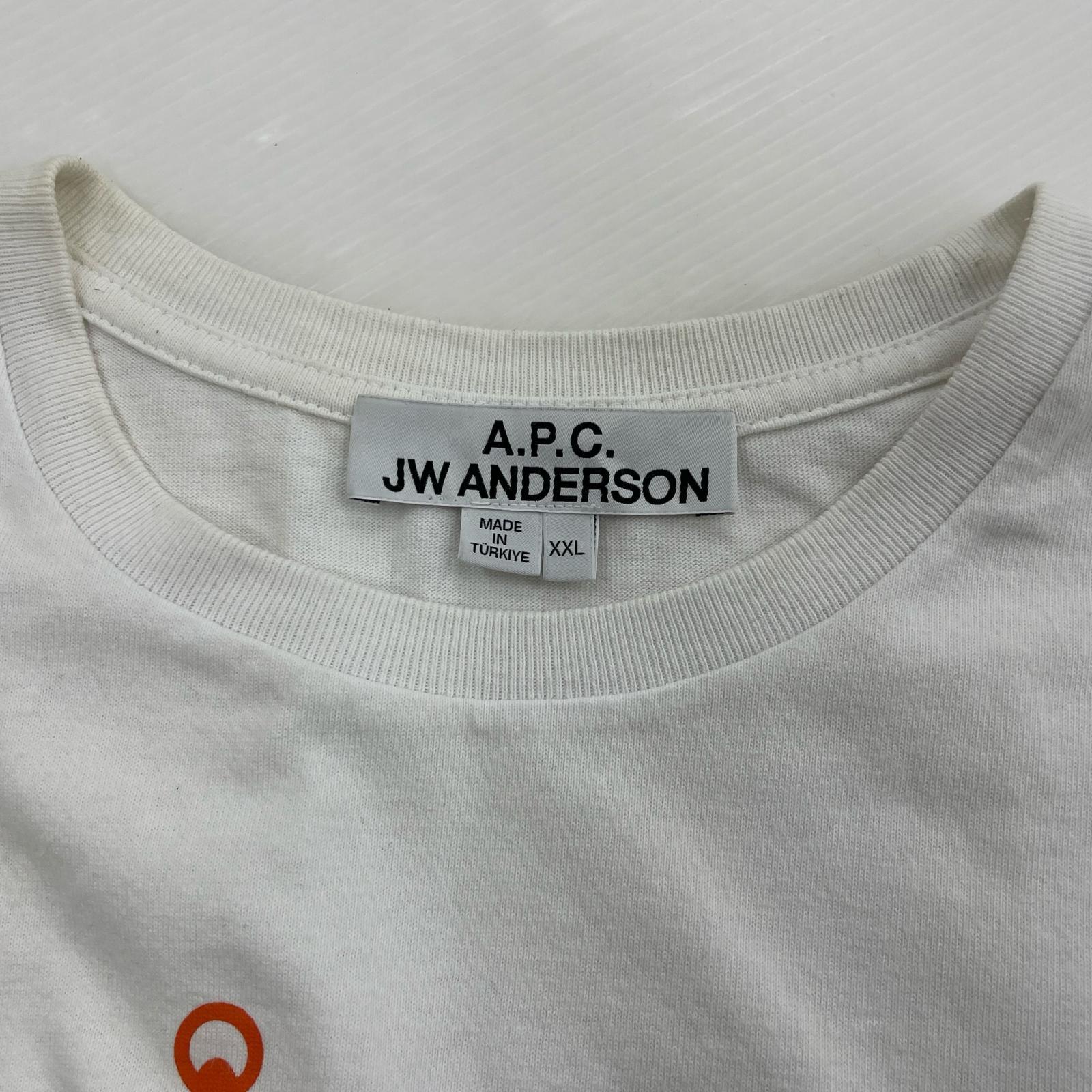 半袖Tシャツ J.W.ANDERSON コラボ Tシャツ (XXL) ホワイト ホワイト