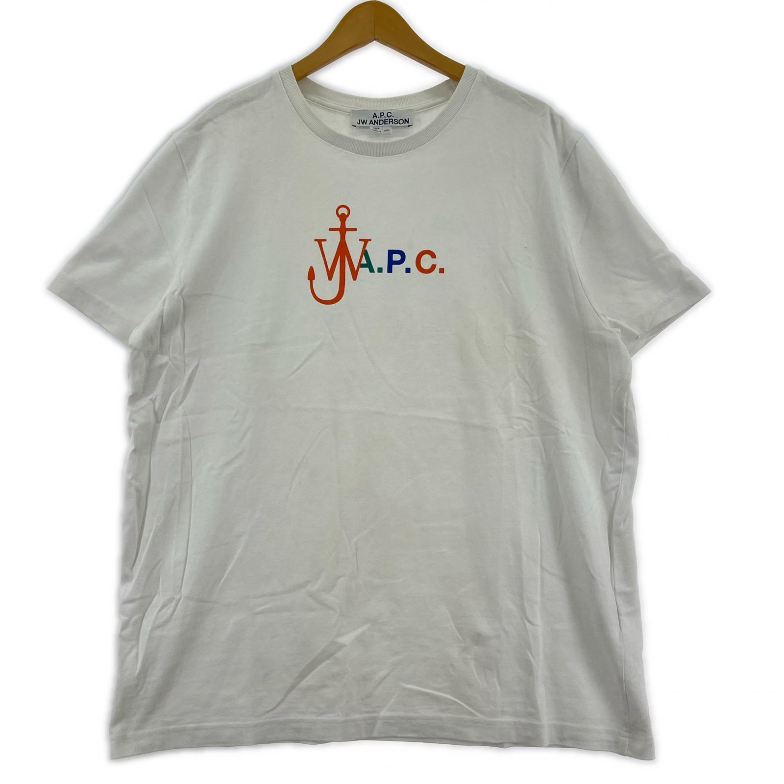 半袖Tシャツ J.W.ANDERSON コラボ Tシャツ (XXL) ホワイト ホワイト