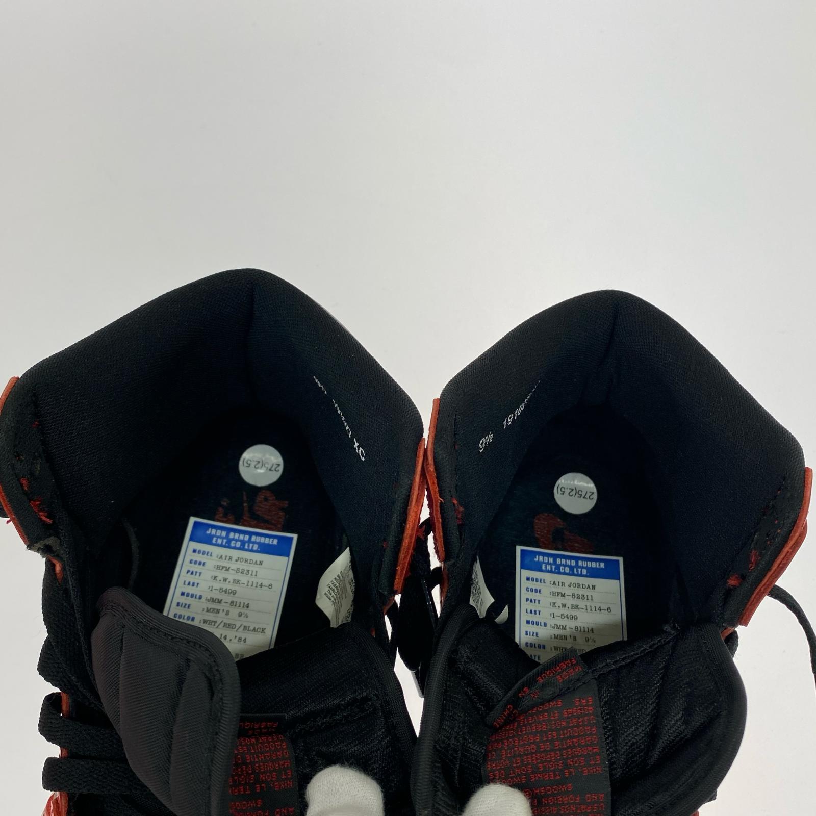 スニーカー Air Jordan 1 High ’85/27.5cm/Varsity Red 27.5cm (US9 1/2 UK9 EU45)