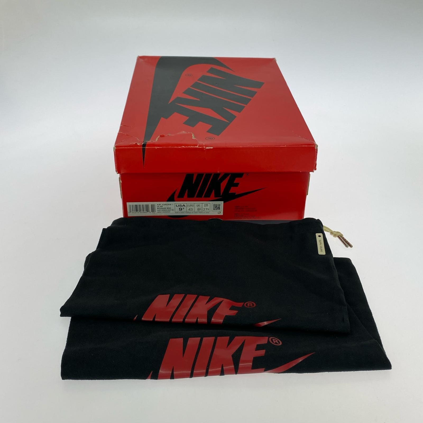 スニーカー Air Jordan 1 High ’85/27.5cm/Varsity Red 27.5cm (US9 1/2 UK9 EU45)
