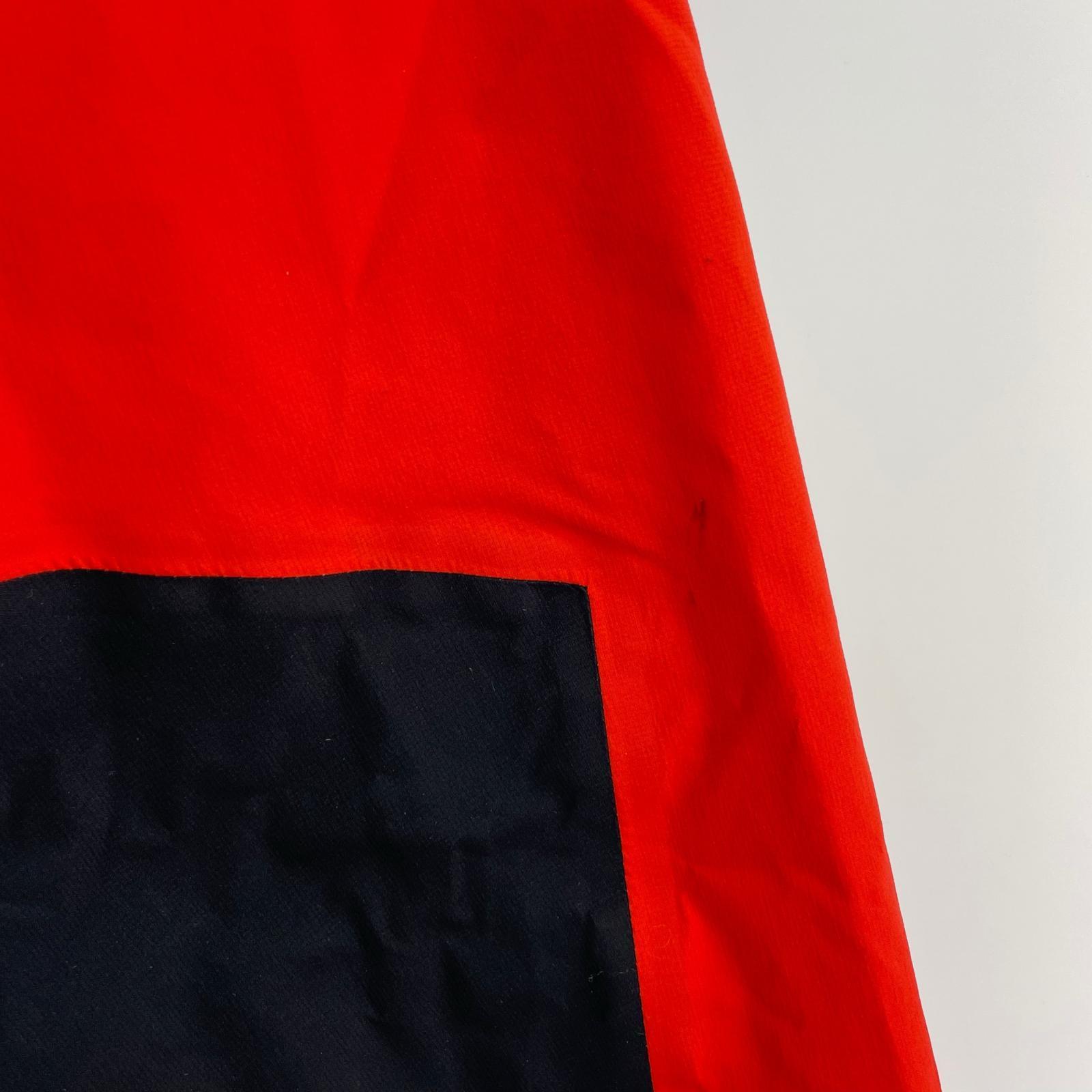 ジャケット CLIMB LIGHT JACKET XXL レッド