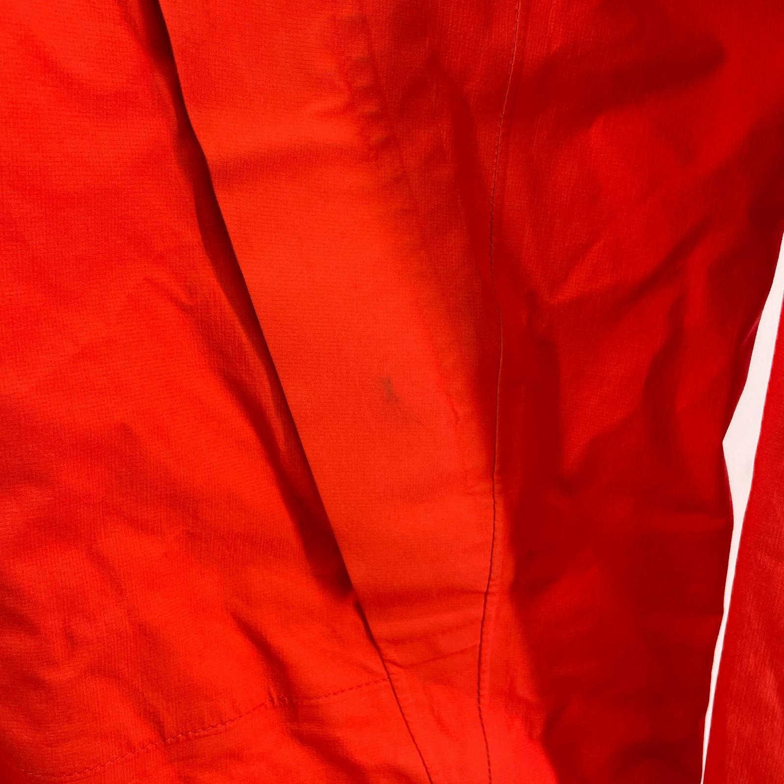 ジャケット CLIMB LIGHT JACKET XXL レッド