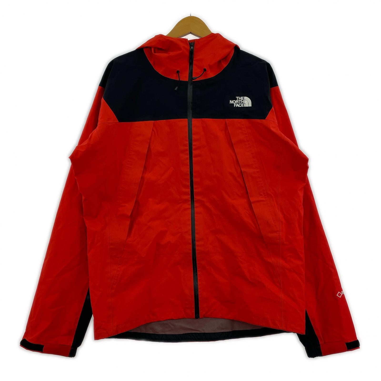 ジャケット CLIMB LIGHT JACKET XXL レッド