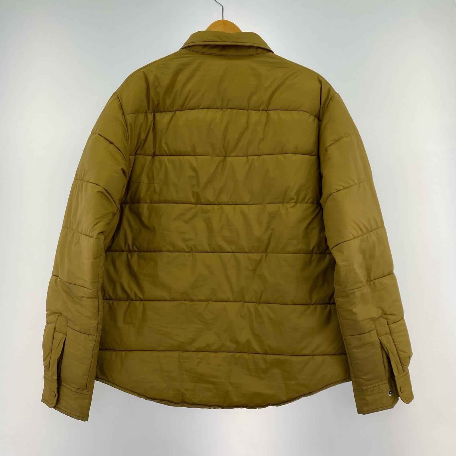 ダウンジャケット Camp Sierra Stuffed Shirt NY81933 (L) L ブラウン
