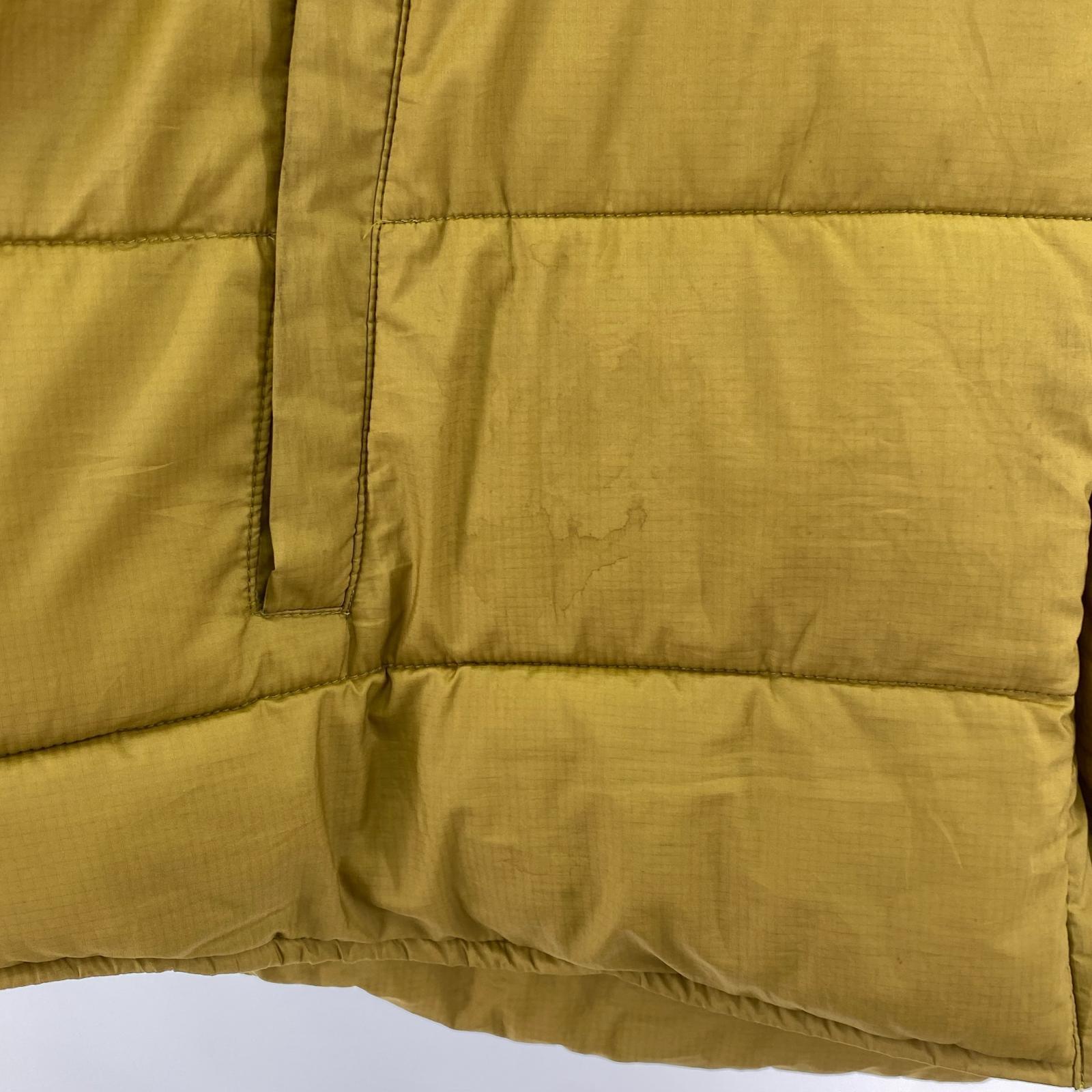 ダウンジャケット Camp Sierra Stuffed Shirt NY81933 (L) L ブラウン