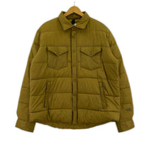 ダウンジャケット Camp Sierra Stuffed Shirt NY81933 (L) L ブラウン