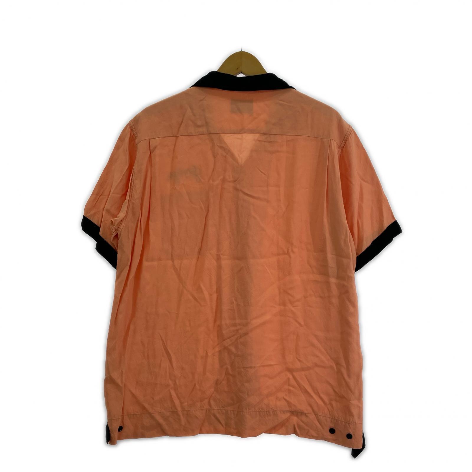 半袖シャツ Style Eyes ボーリングシャツ ピンク (M) M ピンク