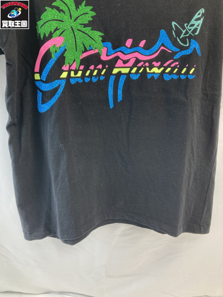 GUCCI Hawaii 半袖Tee/S/黒