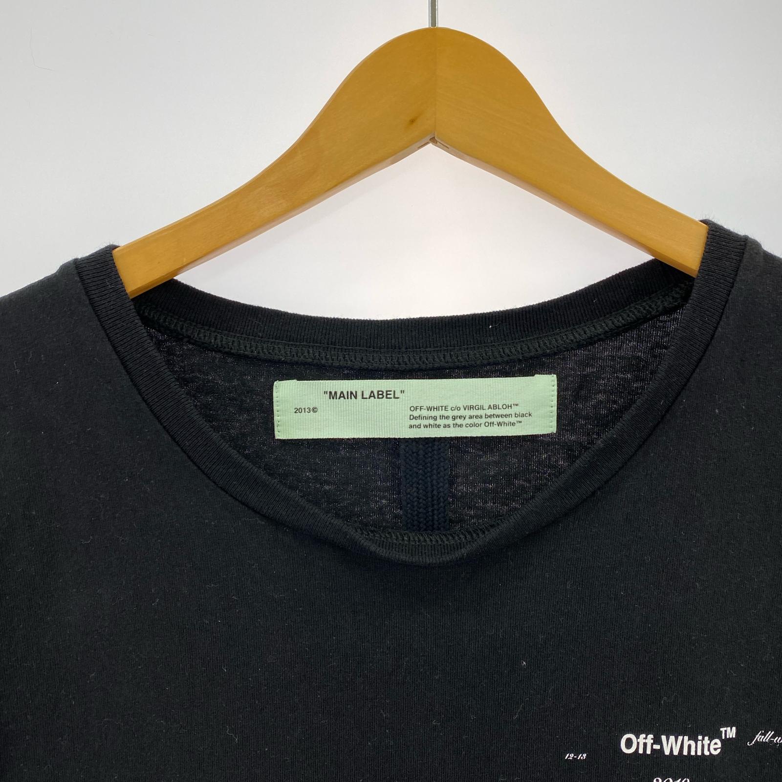 長袖Tシャツ クロスアローTee/19SS/L L ブラック