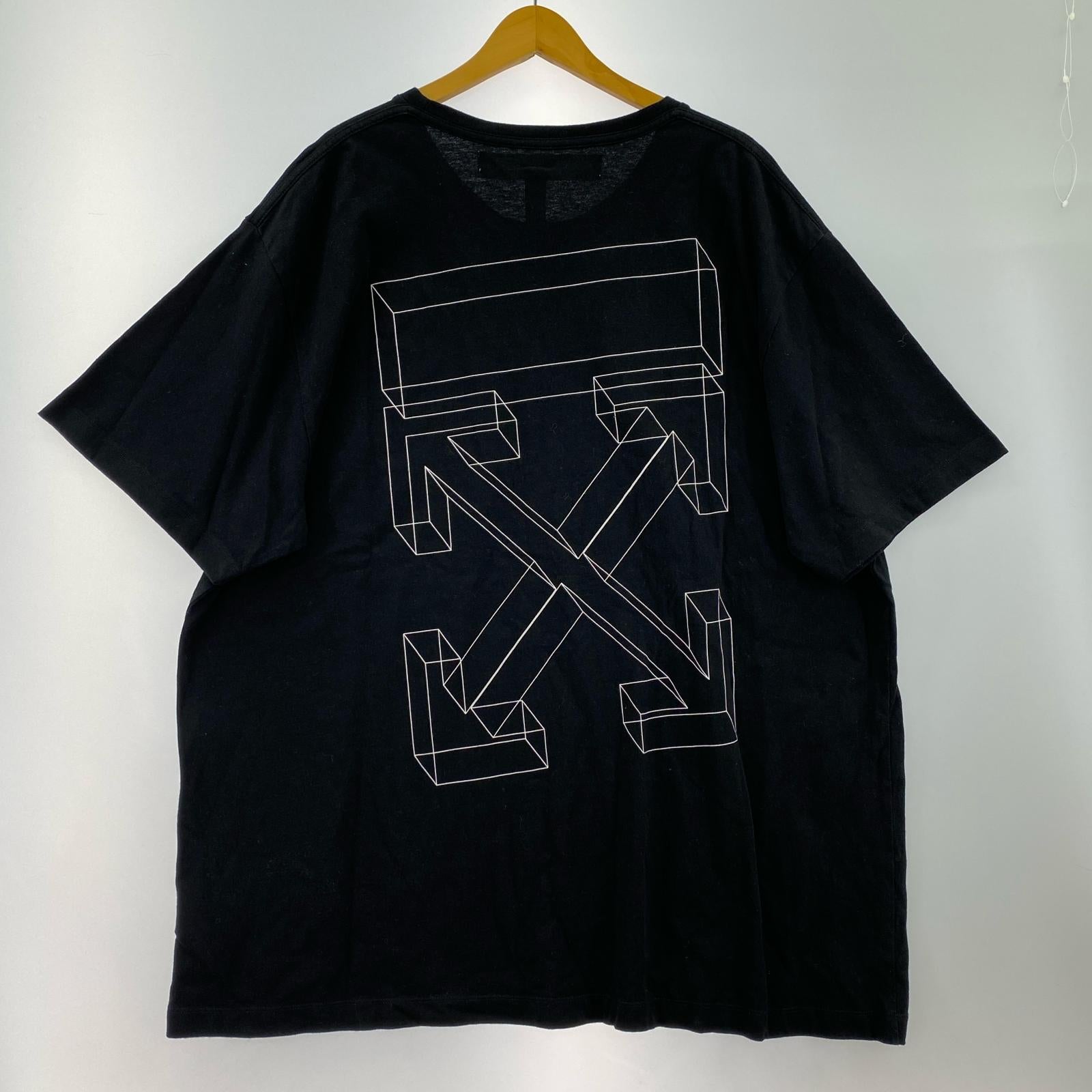 長袖Tシャツ クロスアローTee/19SS/L L ブラック