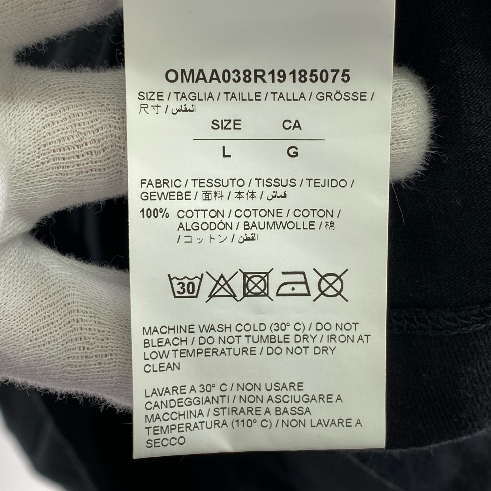 長袖Tシャツ クロスアローTee/19SS/L L ブラック