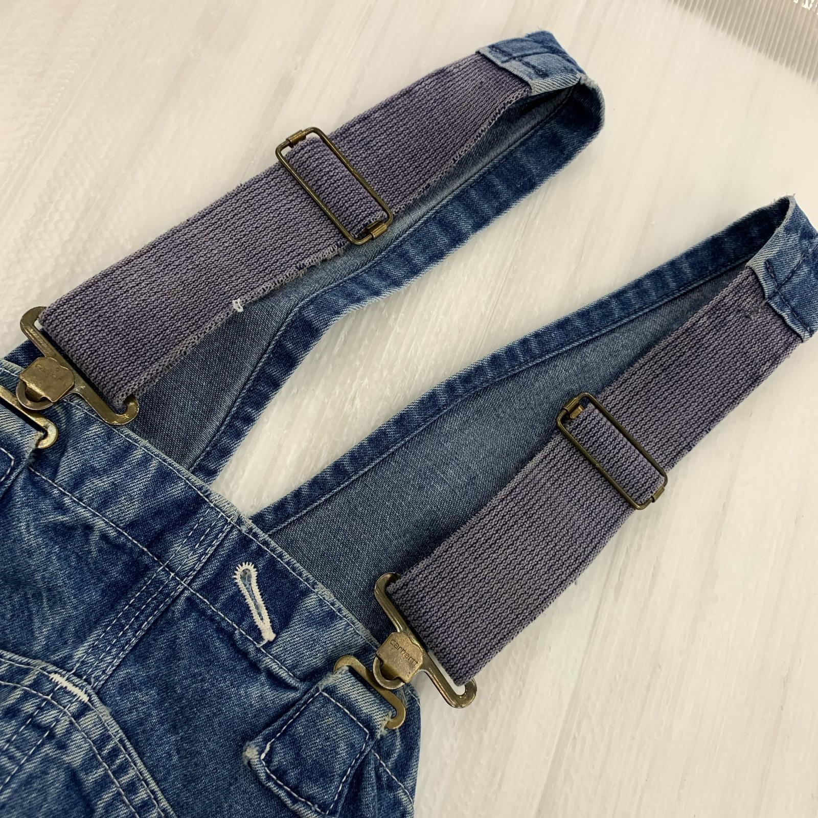 オーバーオール Carhartt オーバーオール・つなぎ ブルー