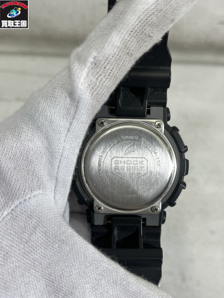 腕時計 GA-110C-1A ハイパーカラーズ クオーツ