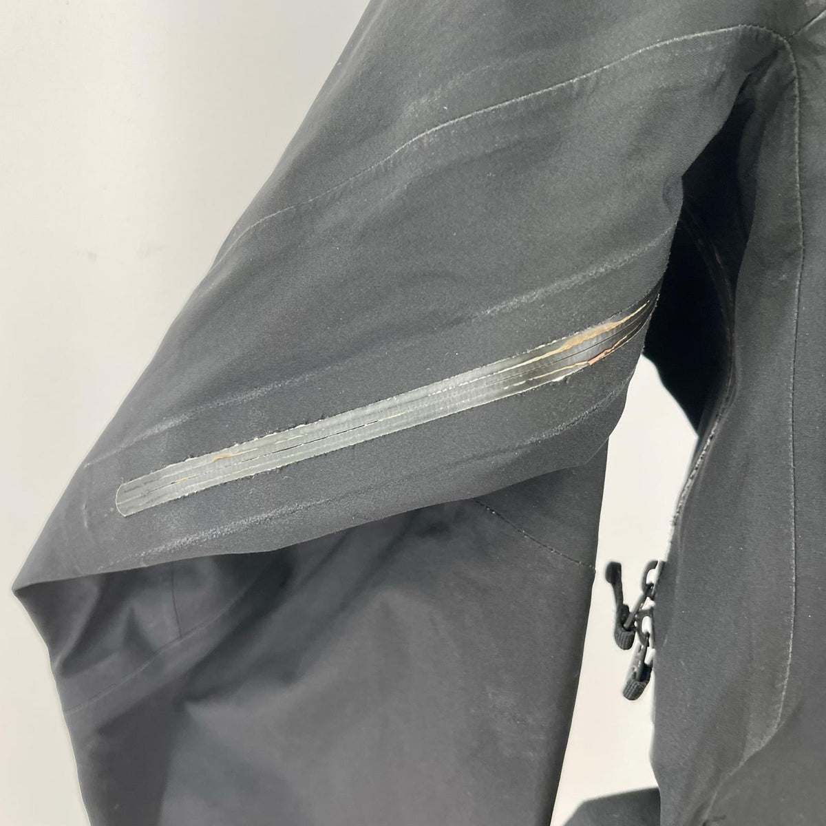 マウンテンパーカー GORE-TEX (M) BLK M ブラック