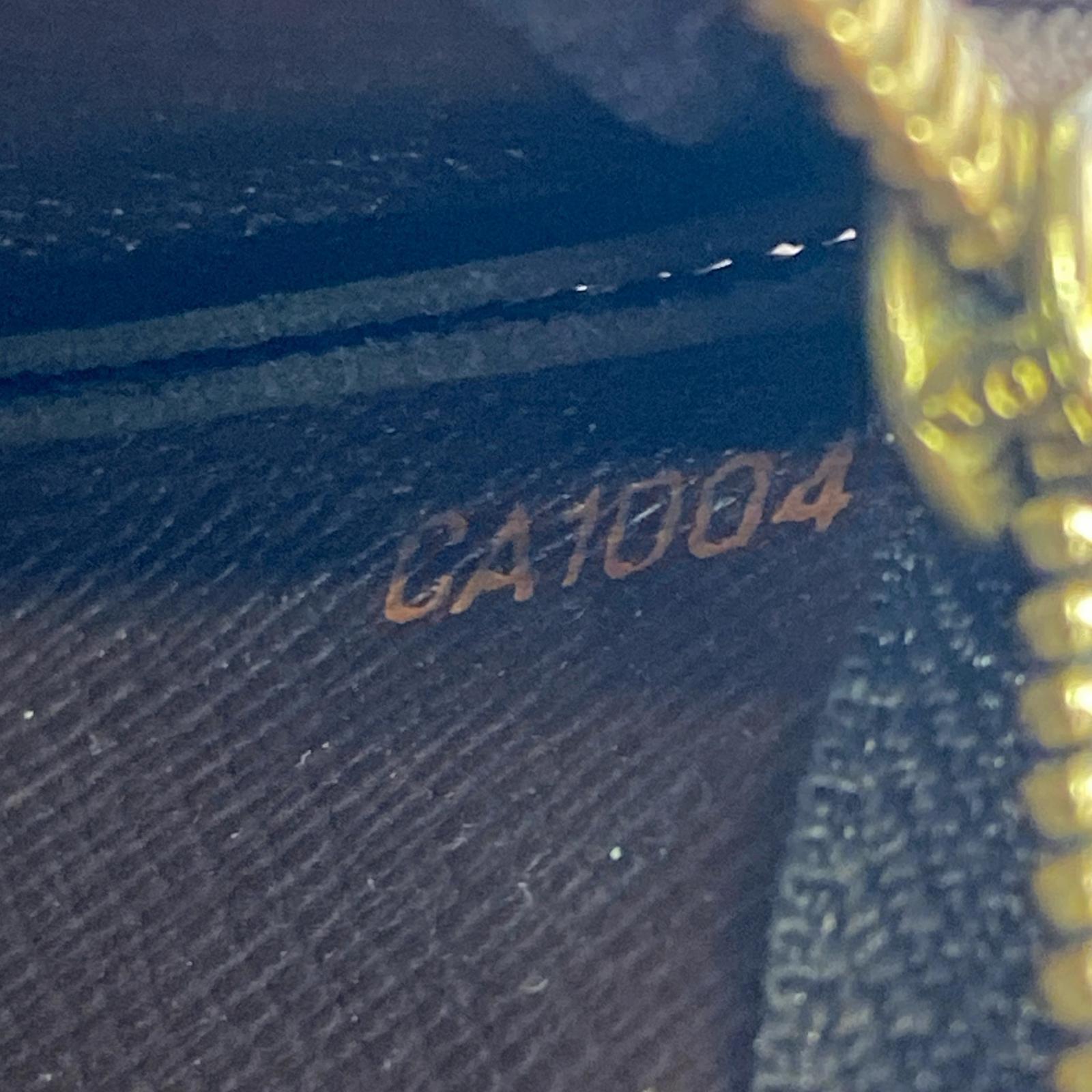 LV ダミエ エベヌ ポシェットクレ N62658/CA1004