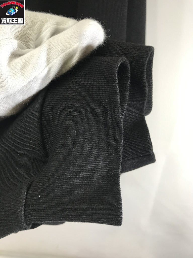 TAB WORN-OUT ZIP-UP HOODIE