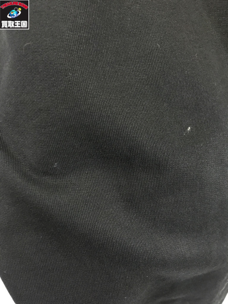 TAB WORN-OUT ZIP-UP HOODIE